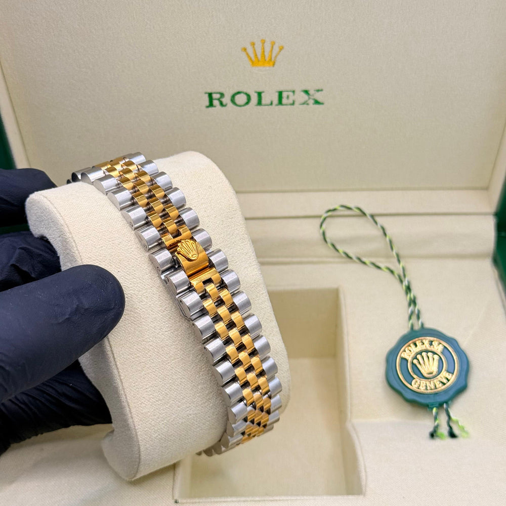 Rolex Jublie Chain Truetone Tifny Dial