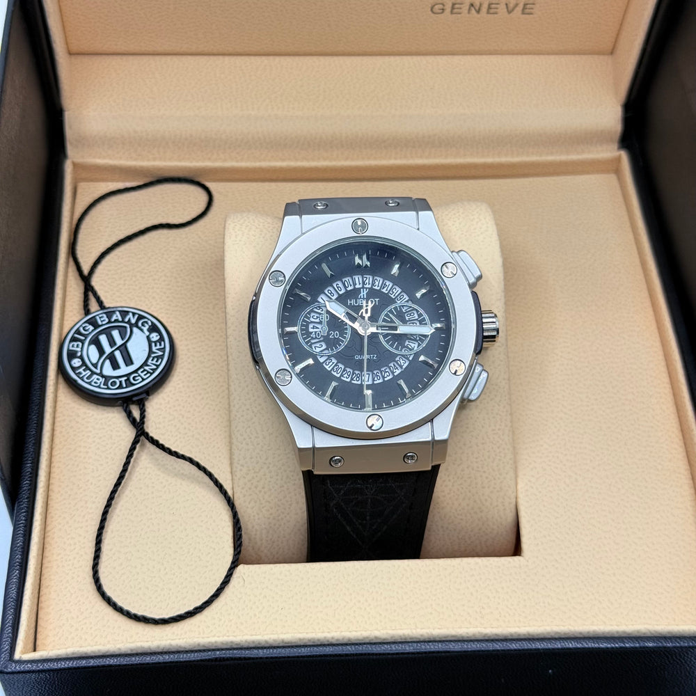 Hublot Black Skeleton Watch – All Black Luxury Automatic