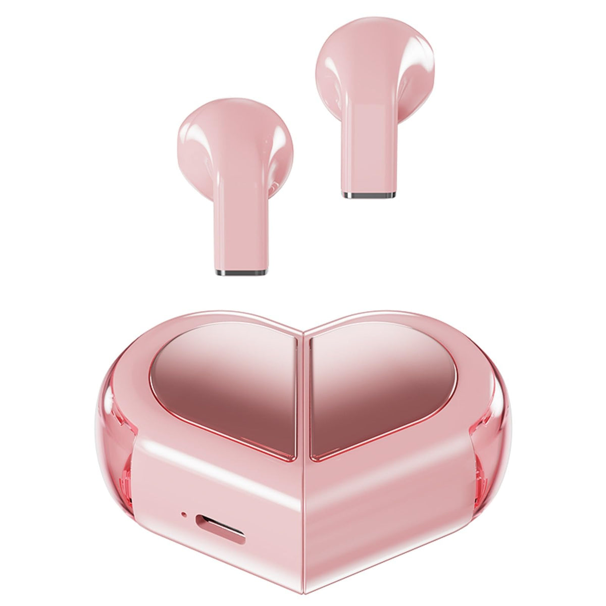 Beautiful & Attractive Heart Shaped Earbuds for Best Friends & Lovers