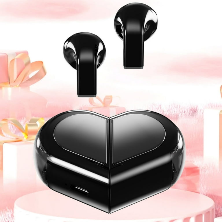 Beautiful & Attractive Heart Shaped Earbuds for Best Friends & Lovers